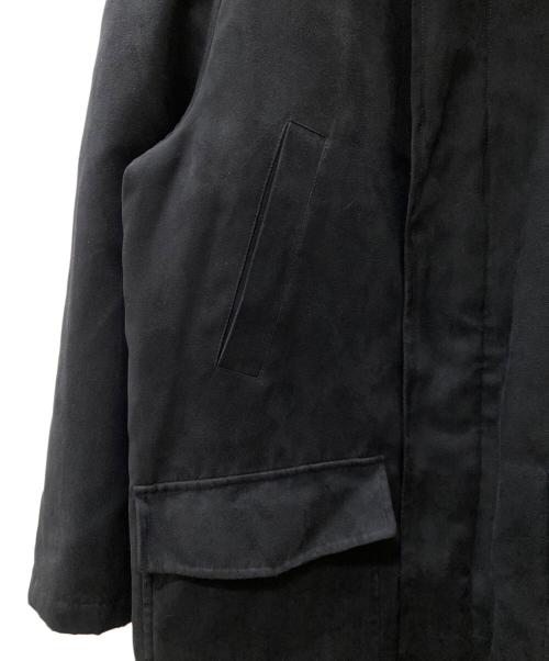 J.PRESS（ジェイプレス）J.PRESS (ジェイプレス) ライナー付ステンカラーコート ブラック サイズ:Mの古着・服飾アイテム
