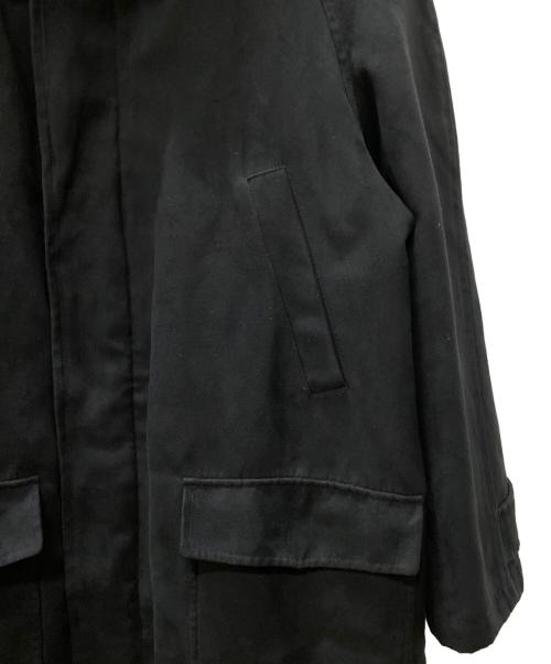 J.PRESS（ジェイプレス）J.PRESS (ジェイプレス) ライナー付ステンカラーコート ブラック サイズ:Mの古着・服飾アイテム