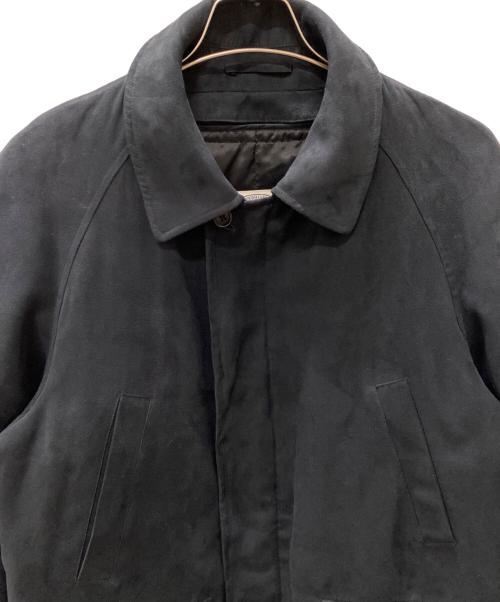 J.PRESS（ジェイプレス）J.PRESS (ジェイプレス) ライナー付ステンカラーコート ブラック サイズ:Mの古着・服飾アイテム