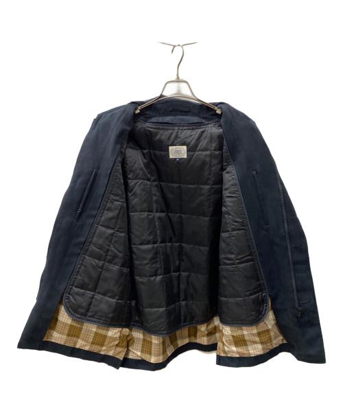 J.PRESS（ジェイプレス）J.PRESS (ジェイプレス) ライナー付ステンカラーコート ブラック サイズ:Mの古着・服飾アイテム