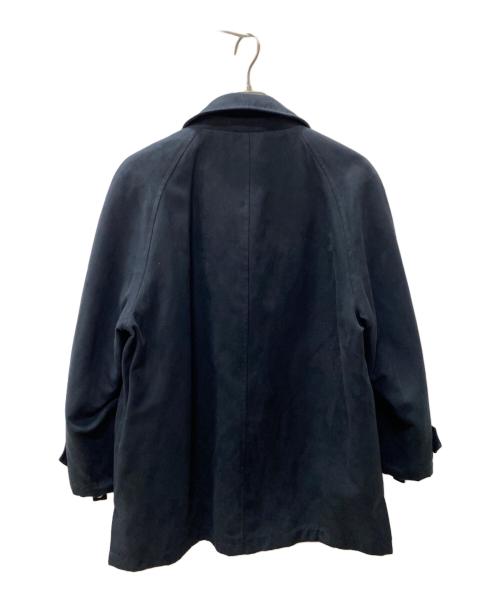 J.PRESS（ジェイプレス）J.PRESS (ジェイプレス) ライナー付ステンカラーコート ブラック サイズ:Mの古着・服飾アイテム