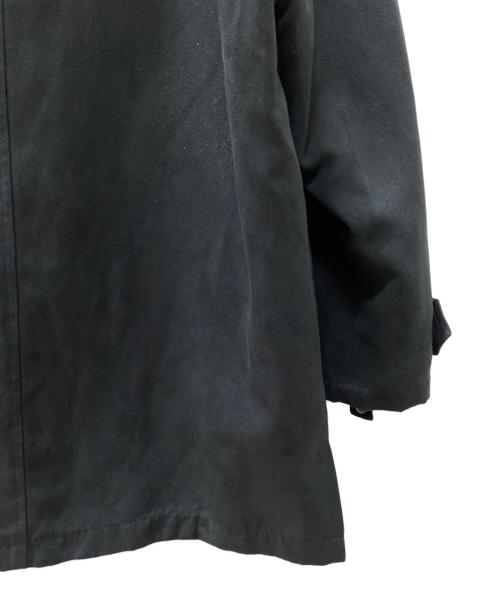 J.PRESS（ジェイプレス）J.PRESS (ジェイプレス) ライナー付ステンカラーコート ブラック サイズ:Mの古着・服飾アイテム