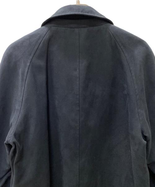 J.PRESS（ジェイプレス）J.PRESS (ジェイプレス) ライナー付ステンカラーコート ブラック サイズ:Mの古着・服飾アイテム