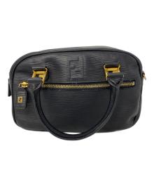 FENDI（フェンディ）の古着「ハンドバッグ」｜ブラック