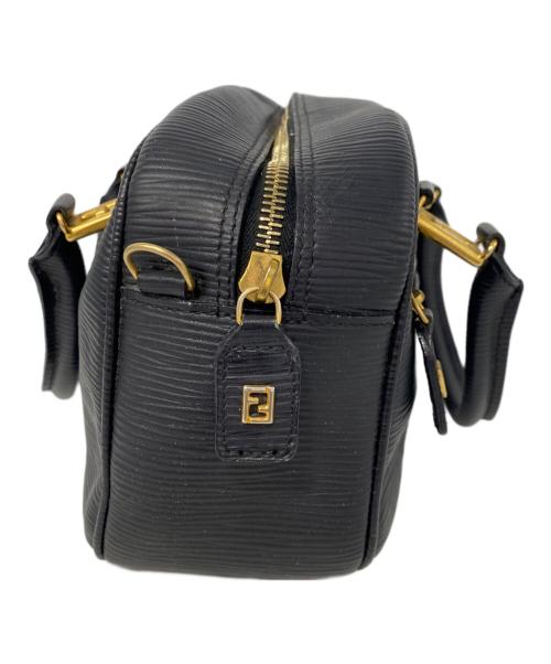 FENDI（フェンディ）FENDI (フェンディ) ハンドバッグ ブラックの古着・服飾アイテム