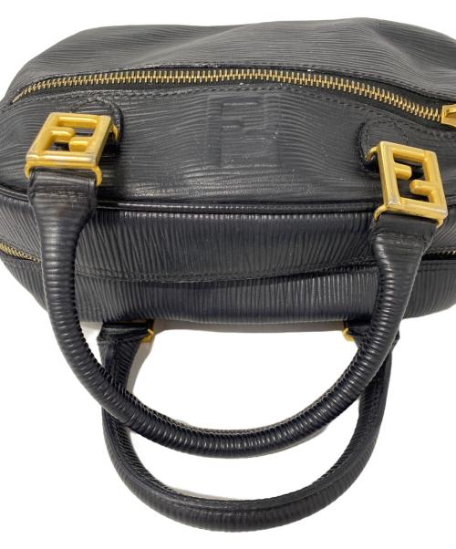 FENDI（フェンディ）FENDI (フェンディ) ハンドバッグ ブラックの古着・服飾アイテム