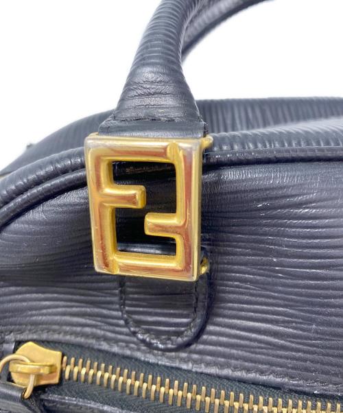 FENDI（フェンディ）FENDI (フェンディ) ハンドバッグ ブラックの古着・服飾アイテム