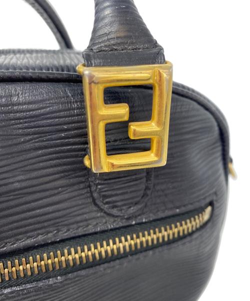 FENDI（フェンディ）FENDI (フェンディ) ハンドバッグ ブラックの古着・服飾アイテム