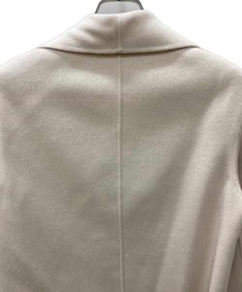 icB（アイシービー）icB (アイシービー) WoolRever ショートコート アイボリー サイズ:2の古着・服飾アイテム