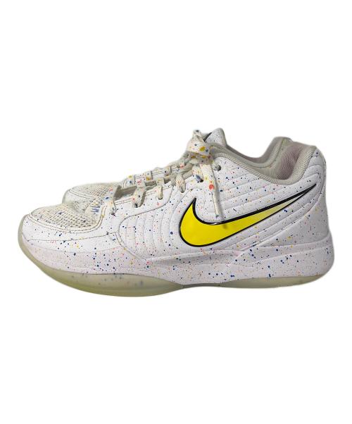 NIKE（ナイキ）NIKE (ナイキ) JA 2 EP 'JA-BREAKER' ホワイト サイズ:27cmの古着・服飾アイテム