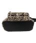 中古・古着 FURLA (フルラ) ミニリュック ブラック×ベージュ：10000円