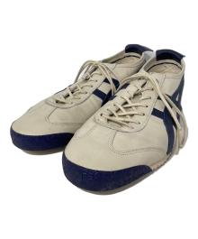 Onitsuka Tiger（オニツカタイガー）の古着「MEXICO'66」｜グレー×ブルー