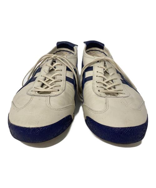 Onitsuka Tiger（オニツカタイガー）Onitsuka Tiger (オニツカタイガー) MEXICO'66 グレー×ブルー サイズ:27cmの古着・服飾アイテム