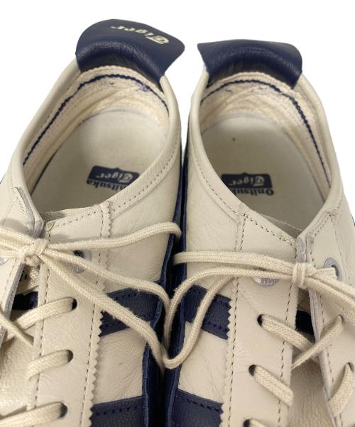 Onitsuka Tiger（オニツカタイガー）Onitsuka Tiger (オニツカタイガー) MEXICO'66 グレー×ブルー サイズ:27cmの古着・服飾アイテム