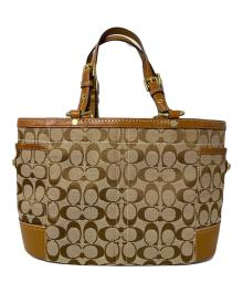COACH（コーチ）の古着「トートバッグ」｜ベージュ