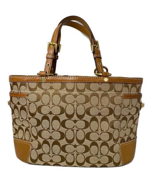COACH（コーチ）COACH (コーチ) トートバッグ ベージュの古着・服飾アイテム