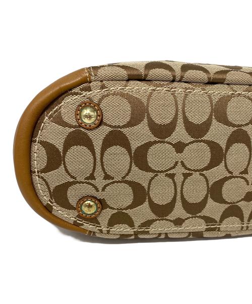 COACH（コーチ）COACH (コーチ) トートバッグ ベージュの古着・服飾アイテム