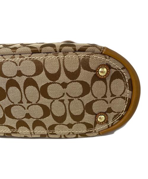 COACH（コーチ）COACH (コーチ) トートバッグ ベージュの古着・服飾アイテム