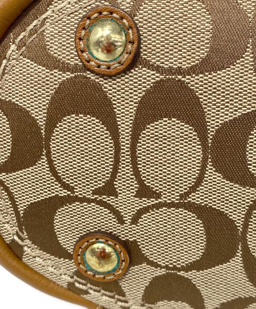 COACH（コーチ）COACH (コーチ) トートバッグ ベージュの古着・服飾アイテム