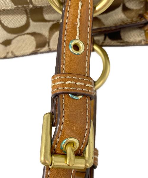 COACH（コーチ）COACH (コーチ) トートバッグ ベージュの古着・服飾アイテム