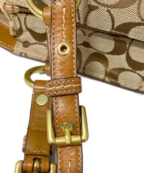 COACH（コーチ）COACH (コーチ) トートバッグ ベージュの古着・服飾アイテム