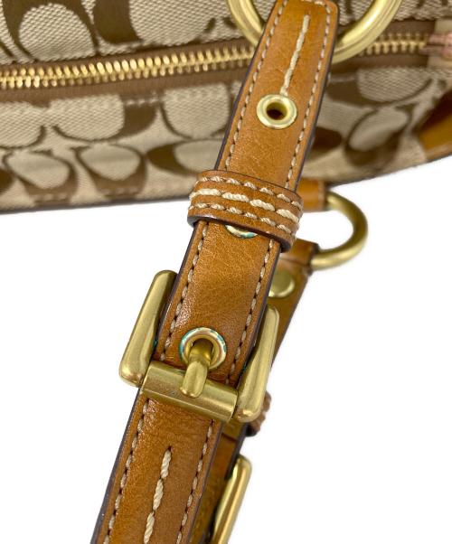COACH（コーチ）COACH (コーチ) トートバッグ ベージュの古着・服飾アイテム