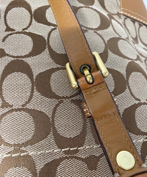 COACH（コーチ）COACH (コーチ) トートバッグ ベージュの古着・服飾アイテム
