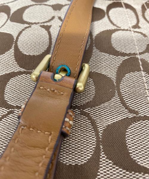 COACH（コーチ）COACH (コーチ) トートバッグ ベージュの古着・服飾アイテム