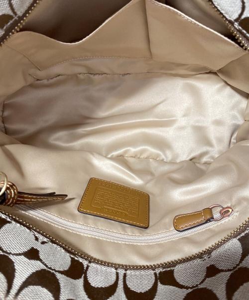 COACH（コーチ）COACH (コーチ) トートバッグ ベージュの古着・服飾アイテム