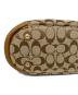 中古・古着 COACH (コーチ) トートバッグ ベージュ：9000円