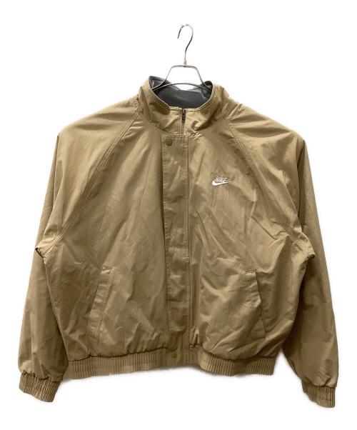 NIKE（ナイキ）NIKE (ナイキ) ブルゾン ベージュ サイズ:XXLの古着・服飾アイテム