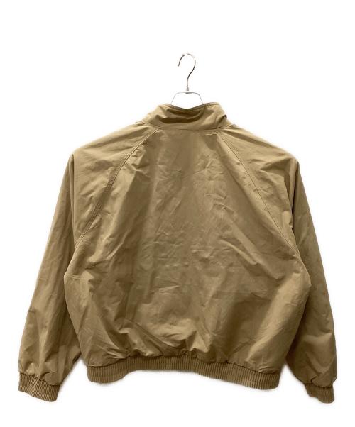 NIKE（ナイキ）NIKE (ナイキ) ブルゾン ベージュ サイズ:XXLの古着・服飾アイテム