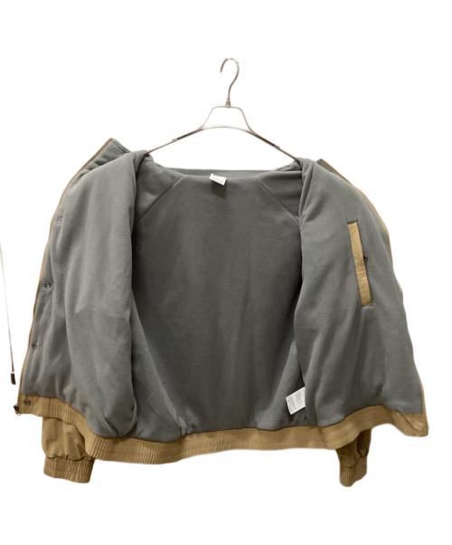 NIKE（ナイキ）NIKE (ナイキ) ブルゾン ベージュ サイズ:XXLの古着・服飾アイテム