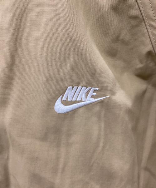 NIKE（ナイキ）NIKE (ナイキ) ブルゾン ベージュ サイズ:XXLの古着・服飾アイテム