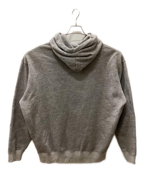 POLO RALPH LAUREN（ポロ・ラルフローレン）POLO RALPH LAUREN (ポロ・ラルフローレン) プルオーバーパーカー グレー サイズ:Lの古着・服飾アイテム