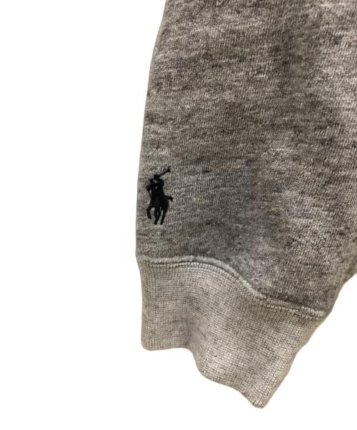 POLO RALPH LAUREN（ポロ・ラルフローレン）POLO RALPH LAUREN (ポロ・ラルフローレン) プルオーバーパーカー グレー サイズ:Lの古着・服飾アイテム