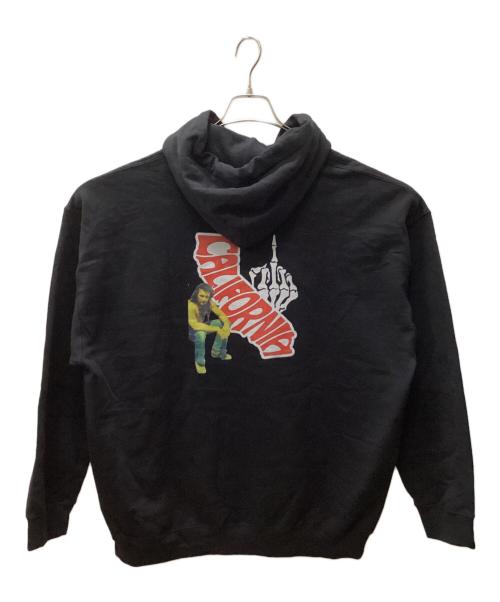 SANTA CRUZ（サンタクルーズ）SANTA CRUZ (サンタクルーズ) プルオーバーパーカー ブラック サイズ:XLの古着・服飾アイテム