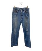 LEVI'Sリーバイス）の古着「デニムパンツ」｜ブルー