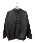 Sears SPORTS WEARシアーズ・スポーツウェア）の古着「アノラックパーカー」｜ブラック