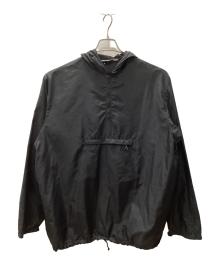 Sears SPORTS WEAR（シアーズ・スポーツウェア）の古着「アノラックパーカー」｜ブラック