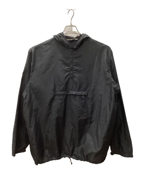 Sears SPORTS WEAR（シアーズ・スポーツウェア）Sears SPORTS WEAR (シアーズ・スポーツウェア) アノラックパーカー ブラック サイズ:LARGEの古着・服飾アイテム