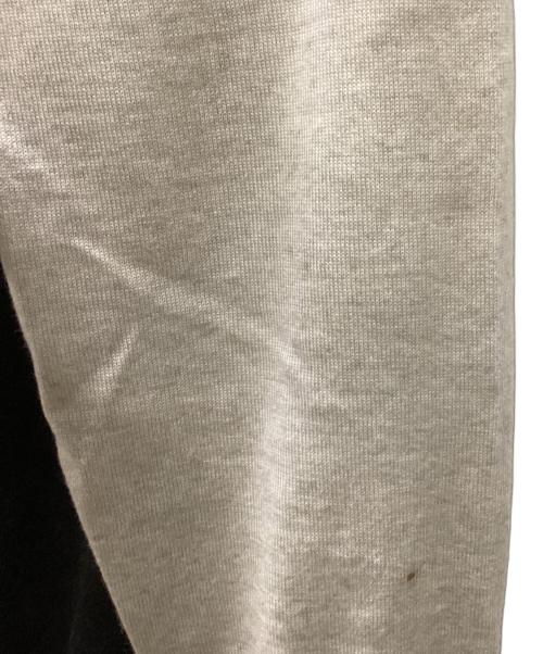 RYETENDER（ライテンダー）RYETENDER (ライテンダー) 薄手ニット ホワイト×ブラック サイズ:2の古着・服飾アイテム