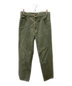 LEVI'Sリーバイス）の古着「デニムパンツ」｜グリーン