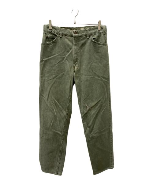 LEVI'S（リーバイス）LEVI'S (リーバイス) デニムパンツ グリーン サイズ:W34の古着・服飾アイテム