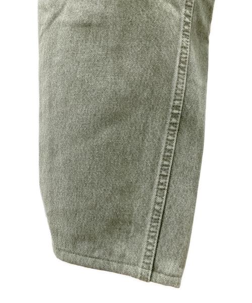 LEVI'S（リーバイス）LEVI'S (リーバイス) デニムパンツ グリーン サイズ:W34の古着・服飾アイテム