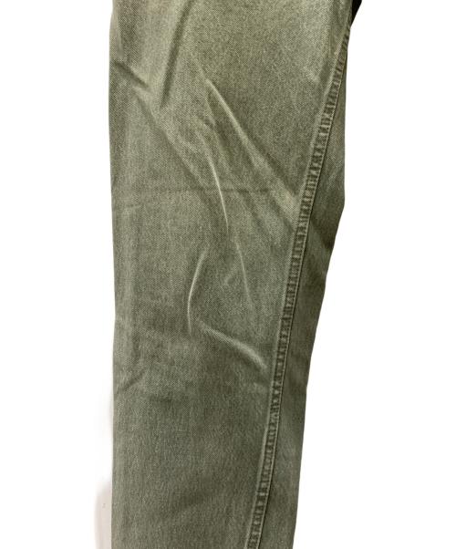 LEVI'S（リーバイス）LEVI'S (リーバイス) デニムパンツ グリーン サイズ:W34の古着・服飾アイテム