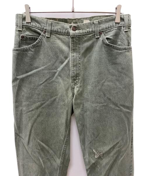 LEVI'S（リーバイス）LEVI'S (リーバイス) デニムパンツ グリーン サイズ:W34の古着・服飾アイテム