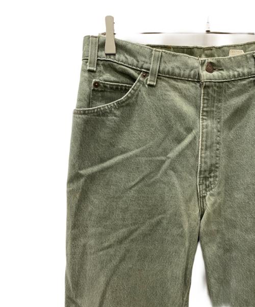 LEVI'S（リーバイス）LEVI'S (リーバイス) デニムパンツ グリーン サイズ:W34の古着・服飾アイテム