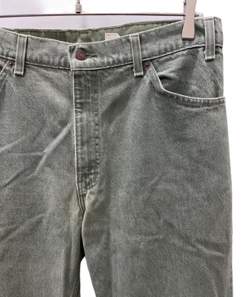 LEVI'S（リーバイス）LEVI'S (リーバイス) デニムパンツ グリーン サイズ:W34の古着・服飾アイテム