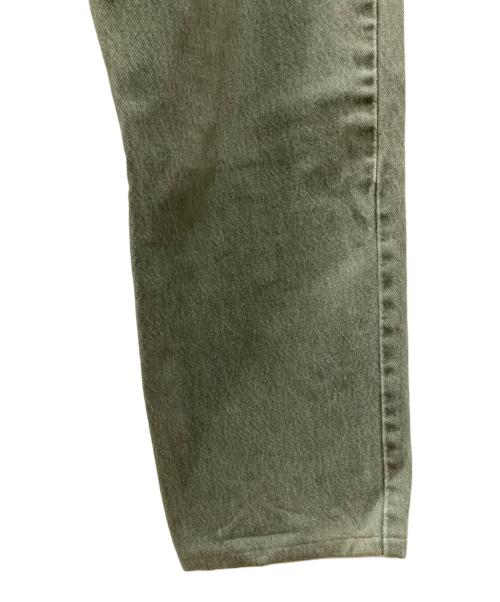 LEVI'S（リーバイス）LEVI'S (リーバイス) デニムパンツ グリーン サイズ:W34の古着・服飾アイテム